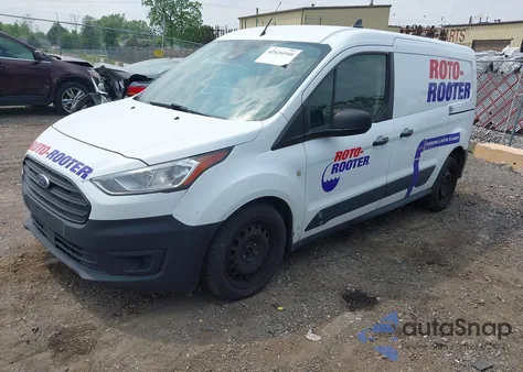 2019 Ford Transit Connect Xl from USA, damaged, VIN NM0LS7E24K1395580